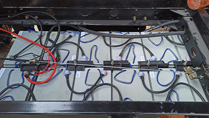 四分類垃圾清運車BY-L8-M動力系統