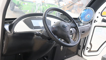 四分類垃圾清運車BY-L8-M操作環境