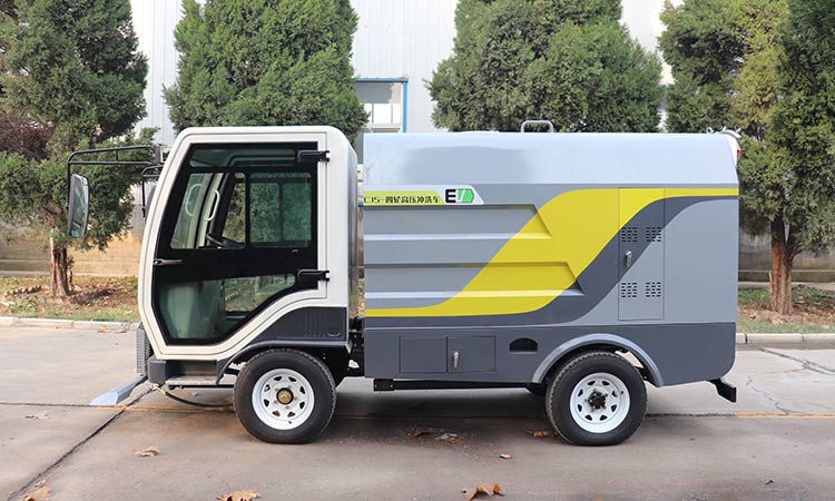 純電動環衛車廠家