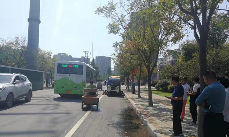 小型環衛洗掃車