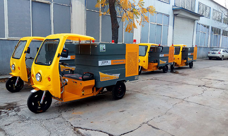 小型高壓清洗車 三輪高壓沖洗車