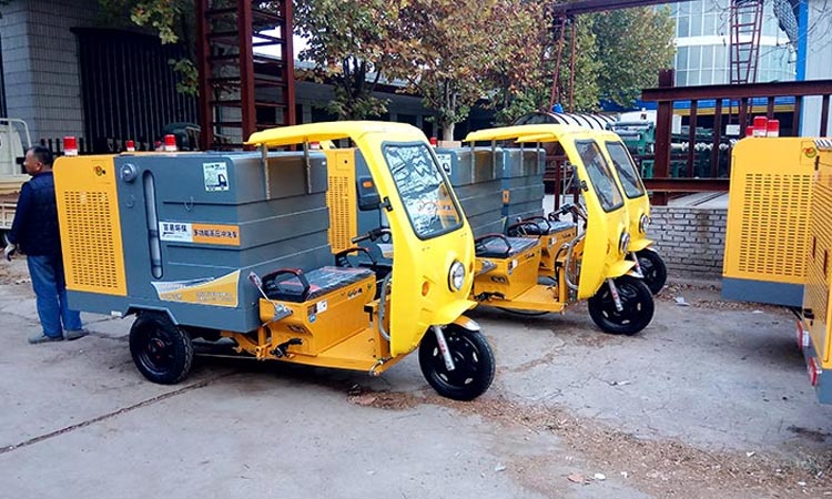 百易高壓沖洗車 電動高壓沖洗車