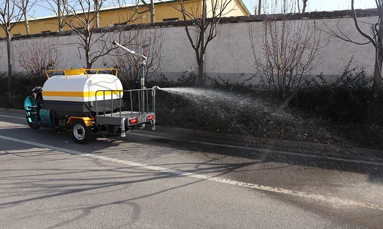 園林打藥灑水車 小型灑水車