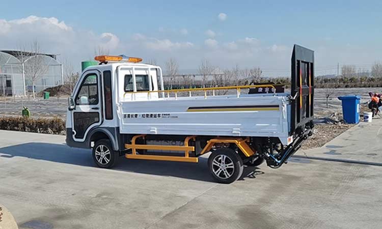 百易長青-物業垃圾清運車 物業垃圾清運車