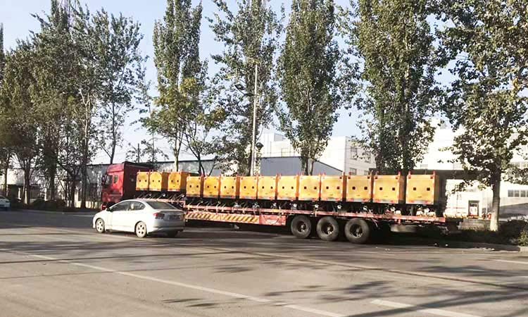 環衛高壓清洗車交車現場 高壓清洗車