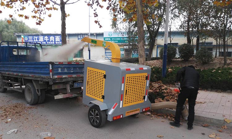 樹葉收集破碎 樹葉收集器