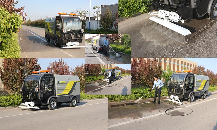 高壓沖洗車 電動高壓沖洗車