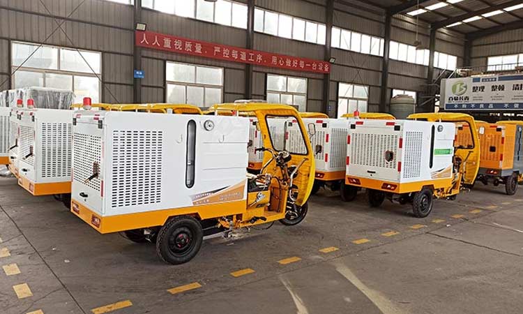 小區高壓沖洗車 小區高壓沖洗車