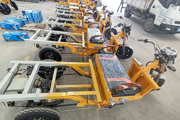 電動高壓清洗車細節圖