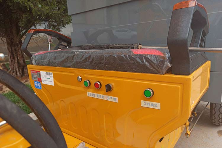 電動高壓清洗車控制按鈕