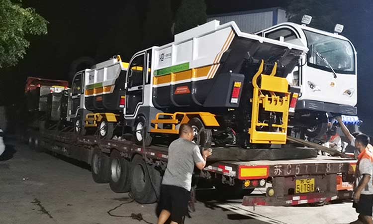 電動環衛垃圾清運車