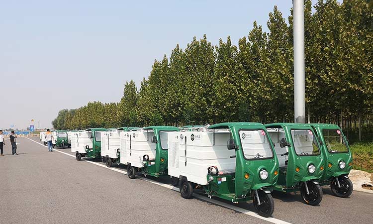 小區高壓清洗車