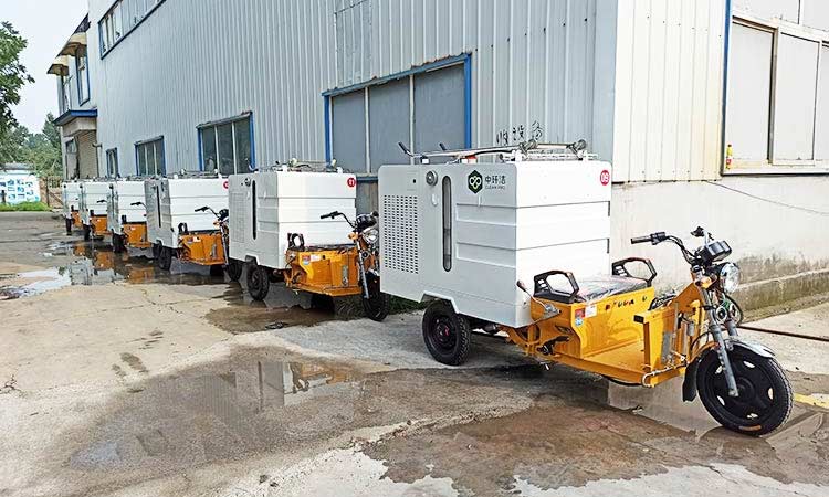 環衛小型高壓清洗車