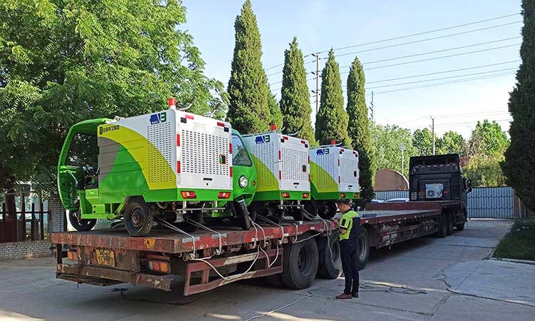 小區物業高壓清洗車