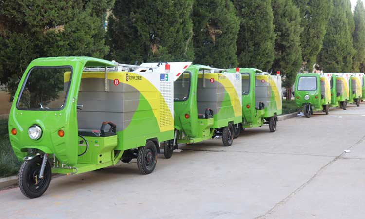 電動高壓清洗車 小型環衛高壓清洗車