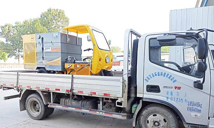 三輪環衛高壓清洗車 高壓清洗車廠家