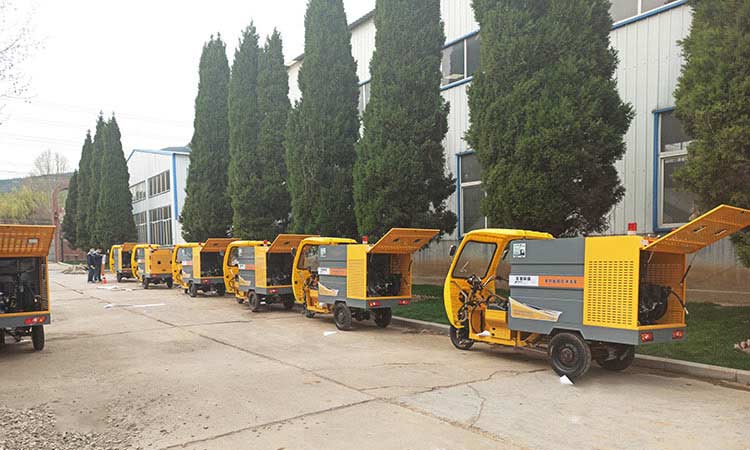 小型高壓清洗車(chē)