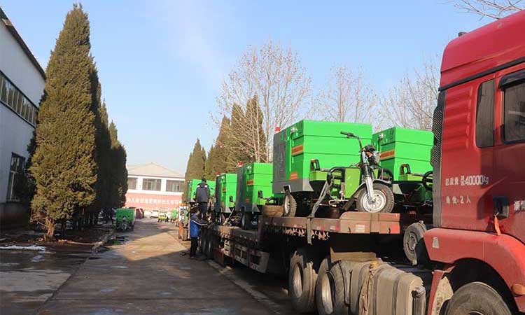 環衛高壓清洗車