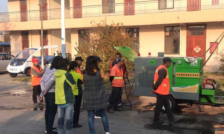 多功能高溫高壓清洗車功能講解 環衛高壓清洗車