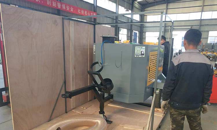 樹葉收集器檢查 樹葉收集器廠家