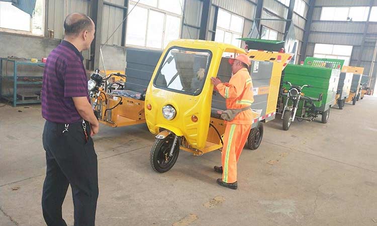 多功能高壓清洗車 小型高壓清洗車