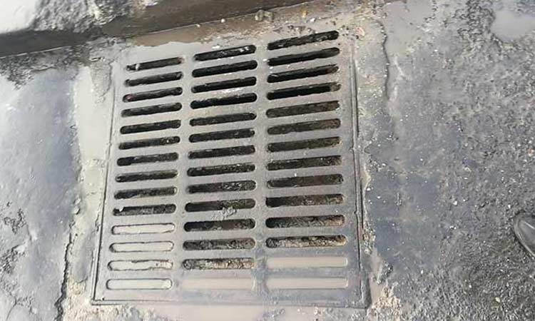 高溫高壓清洗車高壓清洗井蓋效果 小型多功能高溫高壓清洗車