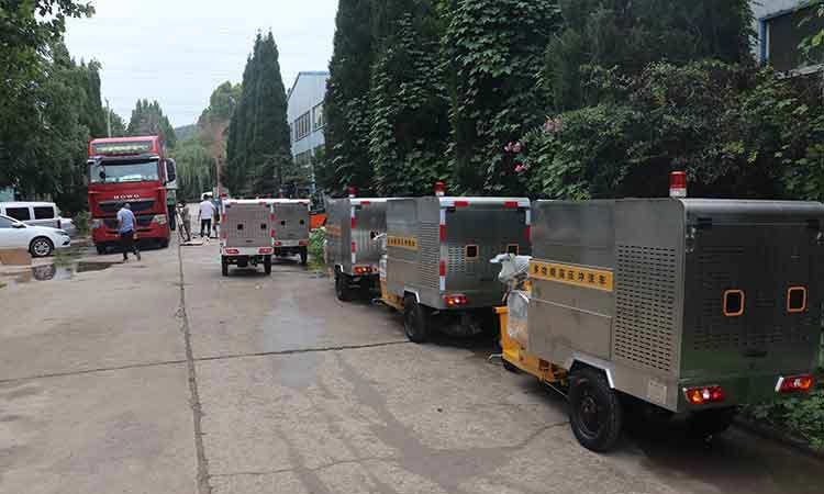 多功能高壓清洗車 三輪高壓清洗車