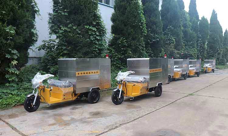 環(huán)衛(wèi)高壓清洗車 三輪高壓清洗車