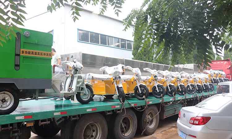 路面高壓沖洗車 三輪高壓清洗車