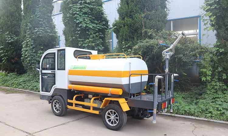 小型環衛高壓清洗車