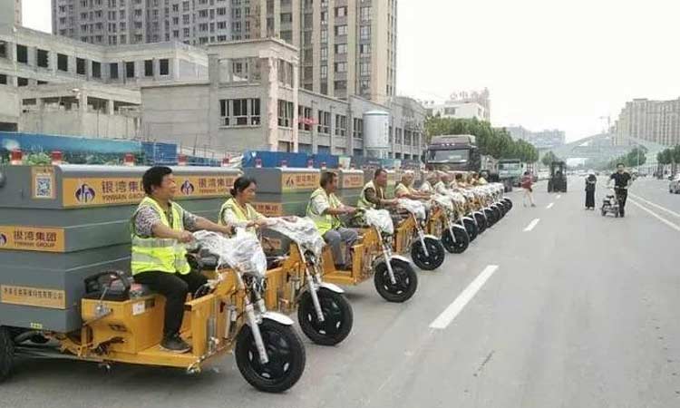 三輪高壓清洗車 小型高壓清洗車