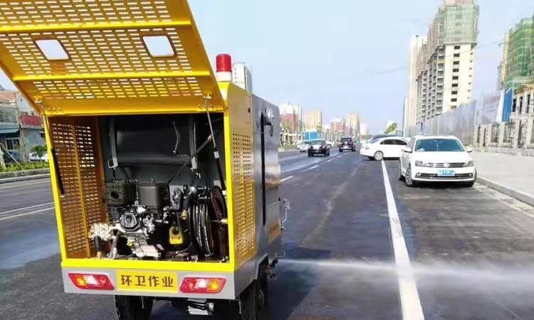 環衛高壓清洗車 道路高壓清洗車