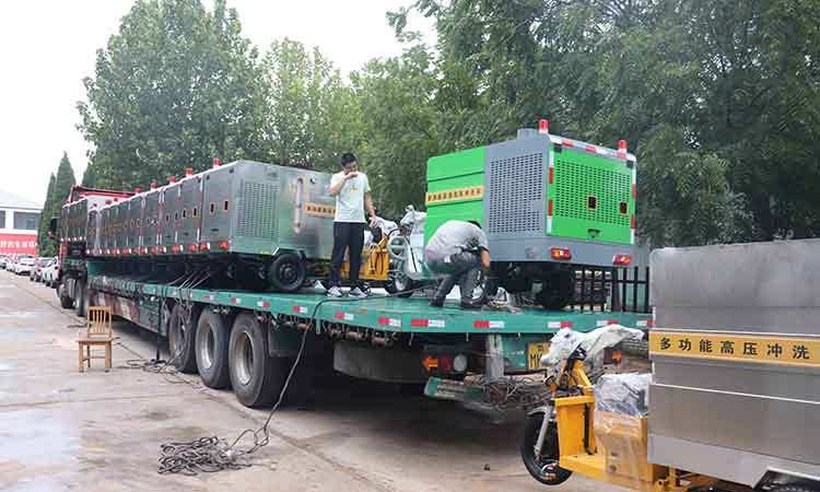 小區高壓沖洗車