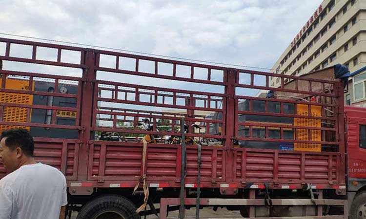 電動高壓清洗車給代理商供貨 環衛道路沖洗好手