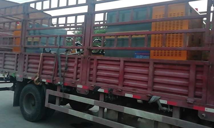 電動(dòng)高壓清洗車