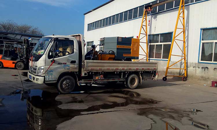 電動三輪高壓清洗車