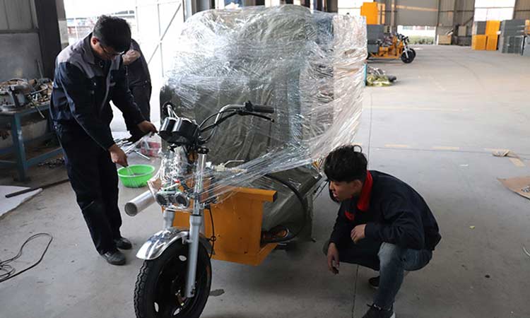 電動(dòng)高壓清洗車