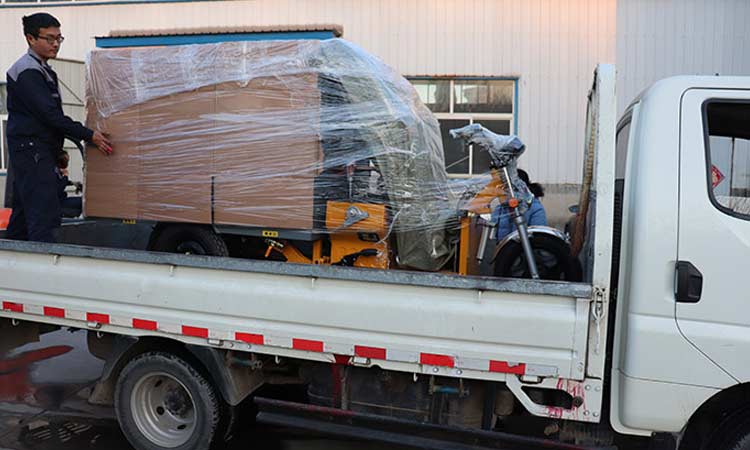 電動(dòng)高壓清洗車