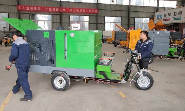 高溫高壓沖洗車，輕松還給了市民一個干凈整潔的生活環(huán)境