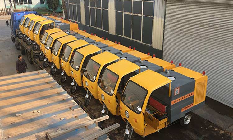 多功能高壓清洗車(chē)