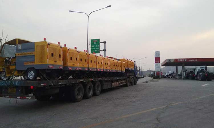 多功能高壓清洗車(chē)