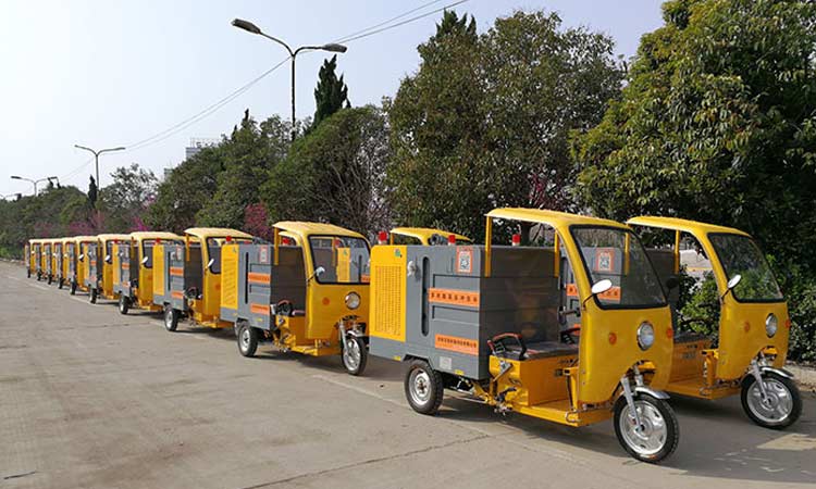 小型三輪高壓清洗車(chē)