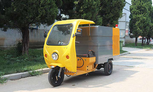 多功能高壓清洗車環衛作業的好選擇