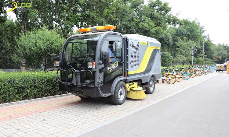 洗掃車 電動洗掃車