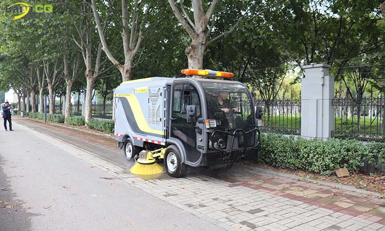 純電動小型洗掃車 小型電動環衛洗掃車