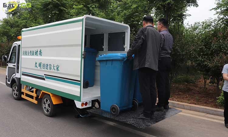 生活垃圾車 小型環衛垃圾車