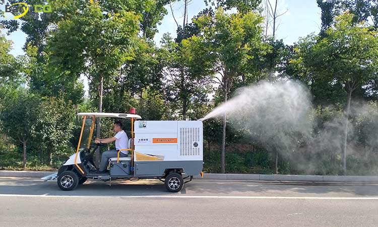 四輪高壓清洗車