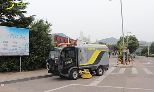 純電動小型洗掃車有什么優勢？