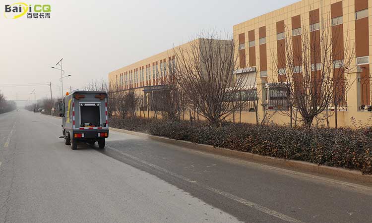 小型電動環衛高壓清洗車