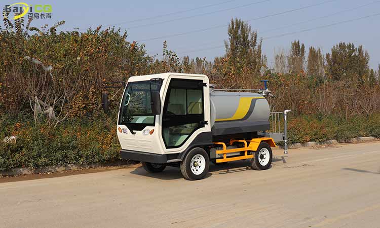 小型霧炮灑水車 四輪灑水車